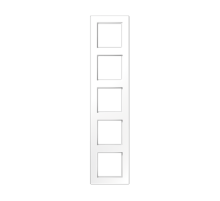 Рамка 5-кратная AC585BFWW Jung