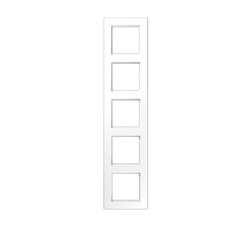 Рамка 5-кратная AC585BFWW Jung