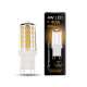 Лампа светодиодная LED 4Вт G9 AC185-265В 2700К керамика  107309104  Gauss