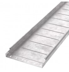 Лоток неперфорированный Профи HDZ 300х50x3000 (1,0 мм) (6 м/уп)  PR16.13836  Промрукав