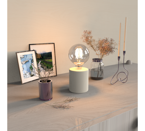 Лампа светодиодная LED 6Вт E27 220В 2700К  105802106  Gauss