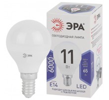 Лампа светодиодная LED P45-11W-860-E14  Б0032990  ЭРА
