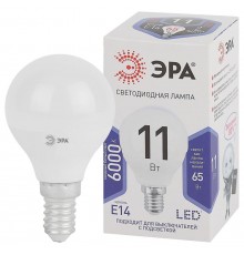 Лампа светодиодная LED P45-11W-860-E14  Б0032990  ЭРА