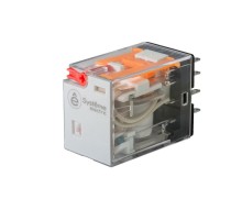 Реле 12A 2CO 110VAC тест кнопка LED  SXM2AB2F7  SE