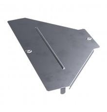 Крышка переходника симметричного Стандарт INOX (AISI 316) 500х150  PR16.6044  Промрукав