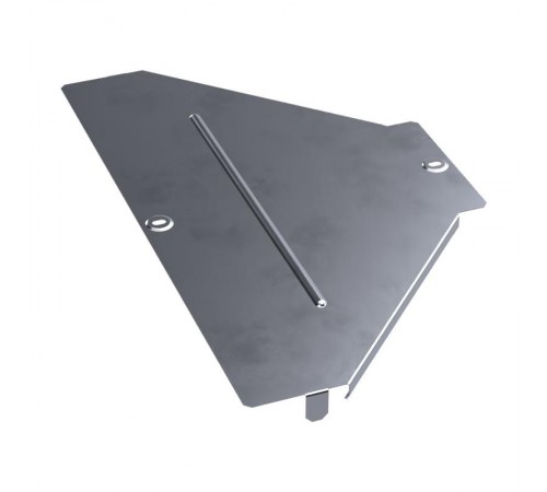 Крышка переходника симметричного Стандарт INOX (AISI 316) 500х150  PR16.6044  Промрукав