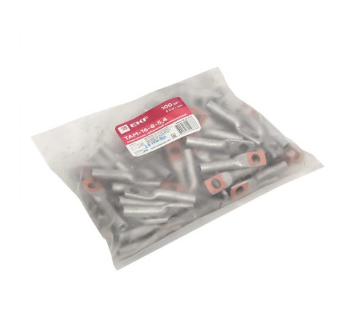 Наконечник алюмомедный   ТАМ-16-8-5,4 EKF PROxima  tam-16-8-5.4  EKF