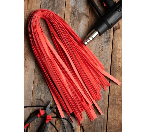 Термоусаживаемая трубка ТУТ нг 12/6 красная EKF PROxima  tut-12-r-1m  EKF