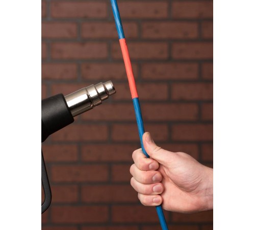 Термоусаживаемая трубка ТУТ нг 12/6 красная EKF PROxima  tut-12-r  EKF