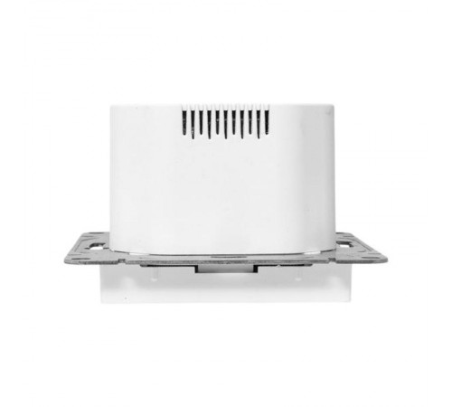 Механизм розетки с USB-C - 2шт, 16А, с заземлением, со шторками, белый Эпика EKF  UP1-SOW-111-2USBC  EKF