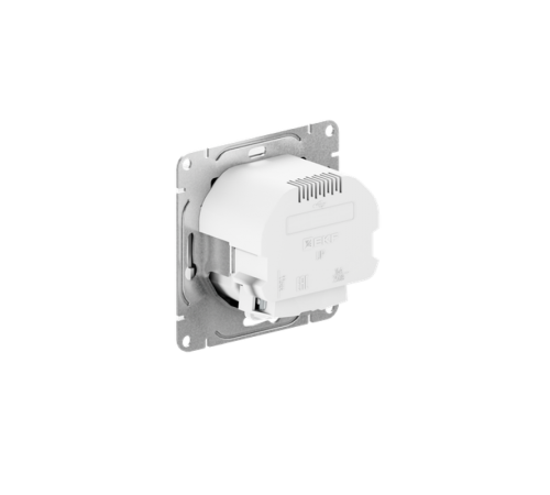 Механизм розетки с USB-C - 2шт, 16А, с заземлением, со шторками, белый Эпика EKF  UP1-SOW-111-2USBC  EKF