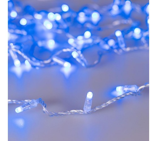 Светодиодная гирлянда ARD-STRING-CLASSIC-20000-CLEAR-200LED-SYNC RGB (230V, 13W) (Ardecoled, IP65)  028207  Arlight
