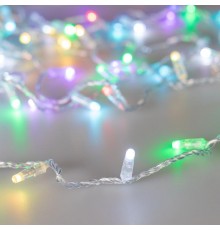 Светодиодная гирлянда ARD-STRING-CLASSIC-20000-CLEAR-200LED-SYNC RGB (230V, 13W) (Ardecoled, IP65)  028207  Arlight