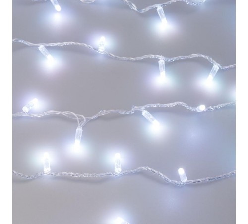Светодиодная гирлянда ARD-STRING-CLASSIC-20000-CLEAR-200LED-SYNC RGB (230V, 13W) (Ardecoled, IP65)  028207  Arlight