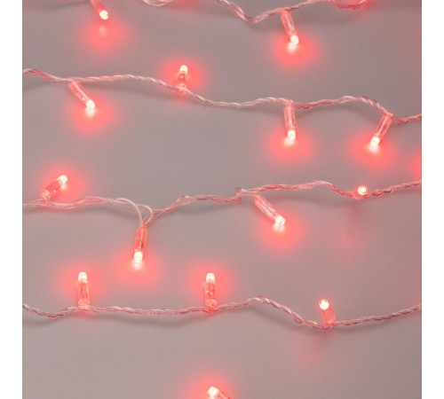 Светодиодная гирлянда ARD-STRING-CLASSIC-20000-CLEAR-200LED-SYNC RGB (230V, 13W) (Ardecoled, IP65)  028207  Arlight