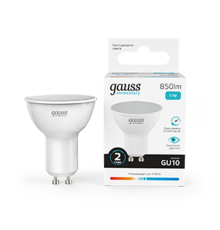 Лампа светодиодная Elementary MR16 11W 850lm 4100K GU10 LED 1/10/100  13621  Gauss