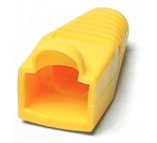 Колпачок изолирующий BOOT-YL-10 для разъемов RJ-45, желтый (10 шт.)  251959  Hyperline