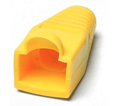 Колпачок изолирующий BOOT-YL-10 для разъемов RJ-45, желтый (10 шт.)  251959  Hyperline