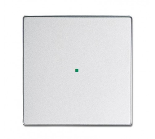 SR-1-83 Клавиша одинарная free@home, future, серебристый алюминий  6220-0-0138   2CKA006220A0138  ABB
