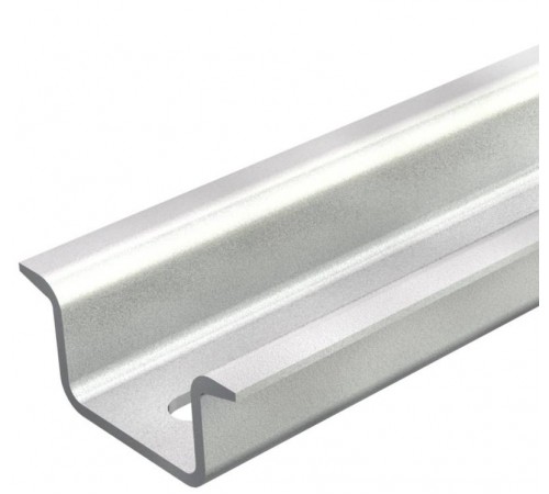 Монтажная рейка 2000x35x15 (2069 15 1.5 GTPL)  1115456  OBO Bettermann