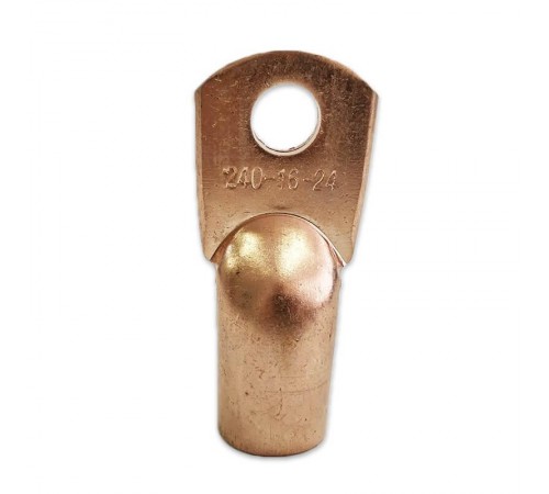 Наконечник медный Т 240-16-24  zeta10727  ЗЭТАРУС