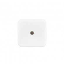 Коробка распаячная ОУ для кабель-канала 50х50х20 мм, белая, IP40  28-3073  Rexant