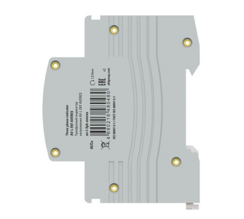 Индикатор напряжения трехфазный AV-L AVERESav-l-3ph-averesEKF