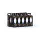 Лампа светодиодная LED 9.5Вт E14 220В 3000К Candle (свеча)  103101110  Gauss
