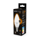 Лампа светодиодная LED 9.5Вт E14 220В 3000К Candle (свеча)  103101110  Gauss
