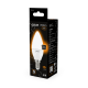 Лампа светодиодная LED 9.5Вт E14 220В 3000К Candle (свеча)  103101110  Gauss