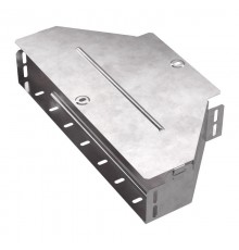 Переходник симметричный с крышкой Стандарт 400х200х80   PR16.0653  Промрукав