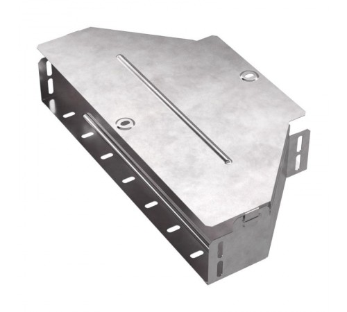 Переходник симметричный с крышкой Стандарт 400х200х80   PR16.0653  Промрукав