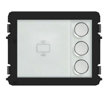 Клавишный модуль с тремя круглыми клавишами, со считывателем NFC/IC  2TMA070120N0026  51012P3  ABB