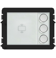Клавишный модуль с тремя круглыми клавишами, со считывателем NFC/IC  2TMA070120N0026  51012P3  ABB