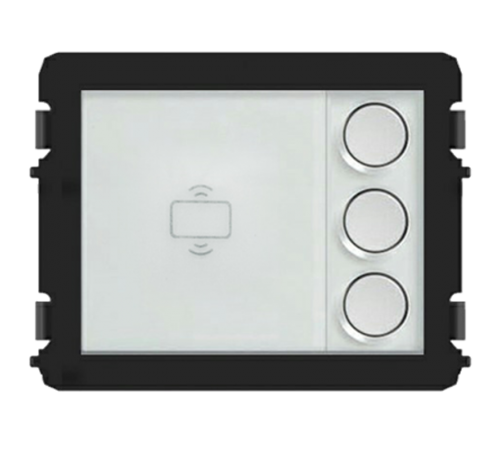 Клавишный модуль с тремя круглыми клавишами, со считывателем NFC/IC  2TMA070120N0026  51012P3  ABB