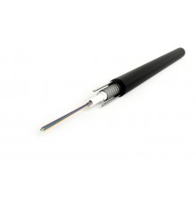 Hyperline FO-SRA-OUT-9S-8-PE-BK Кабель волоконно-оптич 9/125(SMF-28 Ultra)одномодовый, 8волокон,внешний,PE, -50°С - +70°С, черн.  397675  Hyperline