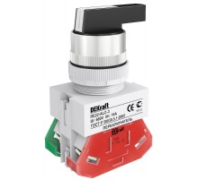 Перекл. на 3 пол. прав. без фикс. I-O-II уд.руч. 2НО  25146DEK  DEKraft