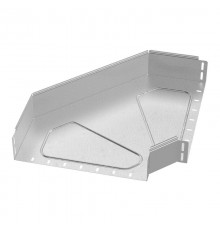 Угол горизонтальный 90 градусов Стандарт HDZ 400х100  PR16.1649  Промрукав