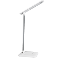 Светильник настольный на основании светодиодный NDF-D012-8W-5K-WH-LED 8Вт 5000К белый  71571  Navigator