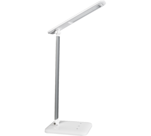 Светильник настольный на основании светодиодный NDF-D012-8W-5K-WH-LED 8Вт 5000К белый  71571  Navigator