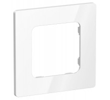 FLITE Classic Рамка 1-ая РУ-1-К-ФлБ белый  FI-M12-32-20-K01  IEK