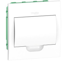 Корпус встраиваемый City9 Box белая дверь 1ряд/8мод  EZ9E108P2FRU  SE