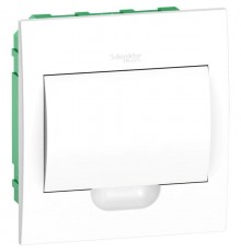 Корпус встраиваемый City9 Box белая дверь 1ряд/8мод  EZ9E108P2FRU  SE