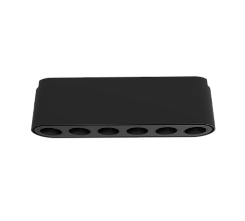 Светильник светодиодный трековый магнитный MTR16 1206 6w 3000K spot 36° BL (чёрный) IP20    .5056251  Jazzway