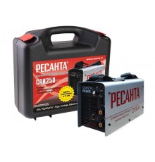 Сварочный аппарат инверторный САИ 250 в кейсе   65/23  РЕСАНТА