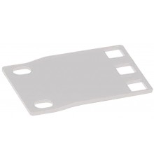 Переходник с 19" на 21", 1U, серый  AD35-01U  ITK