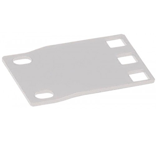 Переходник с 19" на 21", 1U, серый  AD35-01U  ITK