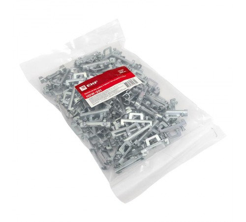 Зажим на дин-рейку HDW-201 два винта EKF PROxima  ahdw-201  EKF