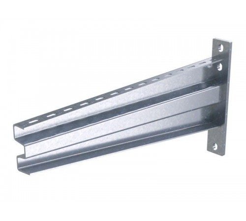 Консоль для тяжелых нагрузок 800мм сварная, INOX 304  IBBH8080C  DKC