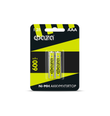 Батарея аккумуляторная AAA 600мАч Ni-MH BL-2  5002852  ФАZА